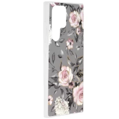 Husa Samsung Galaxy S22 Ultra Arpex Marble Series - Bloom Of Ruth Gray Bloom Of Ruth Gray