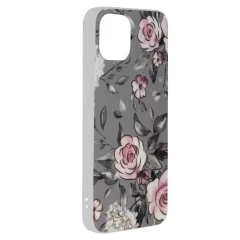 Husa iPhone 13 Arpex Marble Series - Bloom Of Ruth Gray Bloom Of Ruth Gray