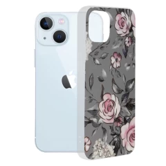 Husa iPhone 13 Arpex Marble Series - Bloom Of Ruth Gray Bloom Of Ruth Gray