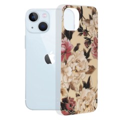 Husa iPhone 13 Arpex Marble Series - Mary Berry Nude