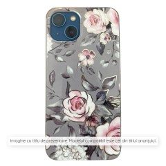 Husa iPhone 13 Pro Max Arpex Marble Series - Bloom Of Ruth Gray