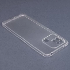 Husa Xiaomi Redmi 10C Arpex Clear Silicone - Transparent Transparent