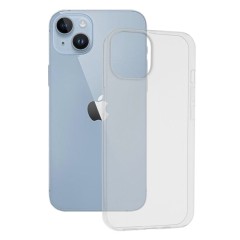 Husa iPhone 14 Arpex Clear Silicone - Transparent
