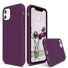 Husa Motorola Moto G22 Arpex Soft Edge Silicone - Plum Violet