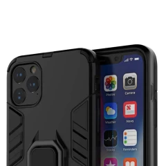 Husa iPhone 11 Pro Max Arpex Silicone Shield - Negru Negru