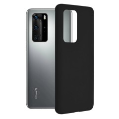 Husa Huawei P40 Pro Arpex Soft Edge Silicone - Negru