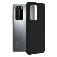 Husa Huawei P40 Pro Arpex Soft Edge Silicone - Negru Negru