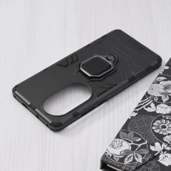 Husa Huawei P50 Pro Arpex Silicone Shield - Negru Negru