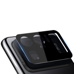 Folie Camera Xiaomi Mi 11 Ultra MOCOLO Silk HD PRO - Negru