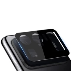 Folie Camera Xiaomi Mi 11 Ultra MOCOLO Silk HD PRO - Negru Negru