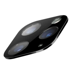 Folie Camera iPhone 11 Pro / 11 Pro Max LITO Metal - Transparent Transparent