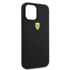 Husa Ferrari FESSIHCP12LBK iPhone 12 Pro Max 6,7