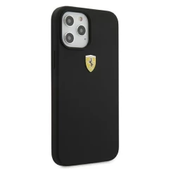 Husa Ferrari FESSIHCP12LBK iPhone 12 Pro Max 6,7