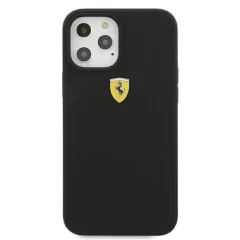 Husa Ferrari FESSIHCP12LBK iPhone 12 Pro Max 6,7