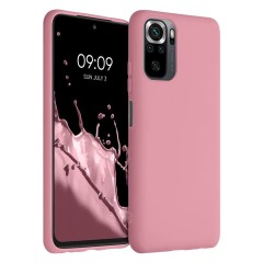 Husa Arpex Silicone Case Flexible pentru Xiaomi Redmi Note 10 Pro pink - Roz