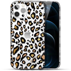 Husa Kingxbar Wild Series pentru iPhone 12 Pro Max leopard - Leopard