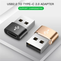 Adaptor USB la Type-C Arpex - Black Black