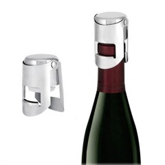 Dop Sampanie, Sticla de Vin din Otel Inoxidabil, ArpexCS01 - Silver