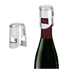 Dop Sampanie, Sticla de Vin din Otel Inoxidabil, ArpexCS01 - Silver Silver