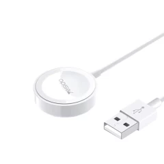 Cablu USB to Apple Watch, 1.2m Yesido CA-69 - White White