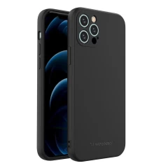 Husa iPhone 13 Pro Wozinsky Color Case - Negru Negru