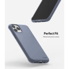 Husa iPhone 11 Pro Max Ringke Air S Ultra-Thin Gel TPU - Gri Gri