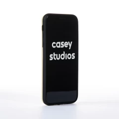 Husa iPhone XR Casey Studios Gossip - Alb Alb