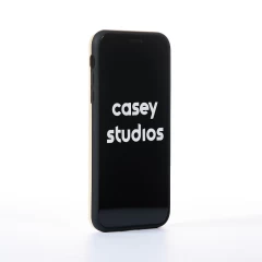 Husa iPhone 11 Casey Studios Gossip - Alb Alb