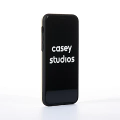 Husa iPhone 11 Pro Casey Studios Gossip - Alb Alb