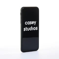 Husa iPhone 11 Pro Max Casey Studios Gossip - Alb Alb