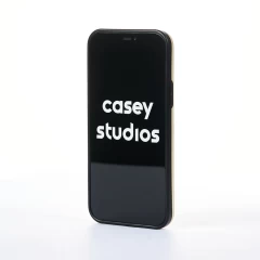 Husa iPhone 12 Pro Casey Studios Gossip - Alb Alb