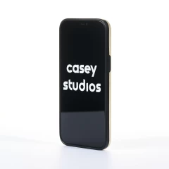 Husa iPhone 12 Pro Max Casey Studios Gossip - Alb Alb