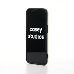 Husa iPhone 13 Casey Studios Gossip - Alb Alb