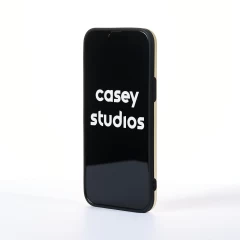 Husa iPhone 13 Pro Max Casey Studios Gossip - Alb Alb