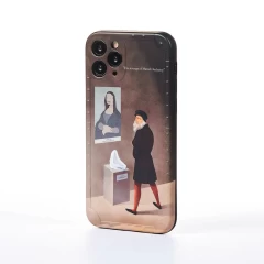 Husa iPhone 11 Pro Casey Studios The New Mona Lisa - Maro Maro