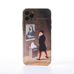 Husa iPhone 11 Pro Max Casey Studios The New Mona Lisa - Maro