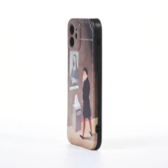 Husa iPhone 12 Casey Studios The New Mona Lisa - Maro Maro