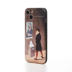 Husa iPhone 13 Casey Studios The New Mona Lisa - Maro Maro