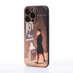 Husa iPhone 13 Pro Casey Studios The New Mona Lisa - Maro Maro