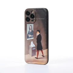 Husa iPhone 13 Pro Max Casey Studios The New Mona Lisa - Maro Maro