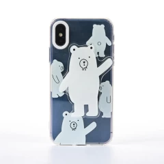 Husa iPhone X/XS Casey Studios Hold My Pet - Dog Bear 