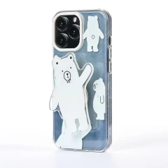 Husa iPhone 13 Pro Casey Studios Hold My Pet - Bear Bear