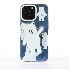 Husa iPhone 13 Pro Casey Studios Hold My Pet - Bear