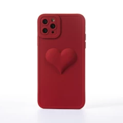 Husa iPhone 11 Pro Max Casey Studios Full Heart - Visiniu Visiniu