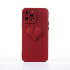 Husa iPhone 12 Pro Max Casey Studios Full Heart - Visiniu