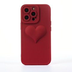Husa iPhone 13 Pro Casey Studios Full Heart - Visiniu