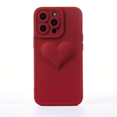 Husa iPhone 13 Pro Casey Studios Full Heart - Visiniu Visiniu