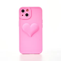 Husa iPhone 13 Casey Studios Full Heart - Roz Aprins Roz Aprins