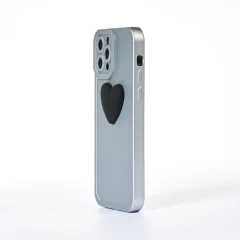 Husa iPhone 12 Pro Casey Studios Love Effect - Metallic Metallic