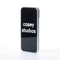 Husa iPhone 12 Pro Max Casey Studios Love Effect - Metallic Metallic